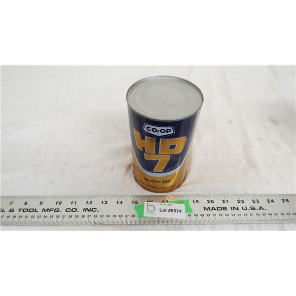 coop HD7 1 quart (FULL) can