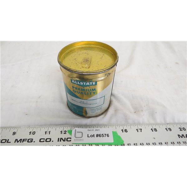 all state premium quality wheel bearing grease can (feels full) 1 LB