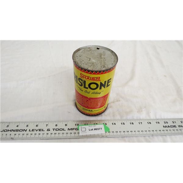 shaker rislone 1imp quart (empty) can