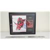 Image 1 : Calgary Flames mike cammalleri signed print - by Gerry Thomas in frame - 21.5x25.5