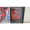 Image 2 : Calgary Flames mike cammalleri signed print - by Gerry Thomas in frame - 21.5x25.5