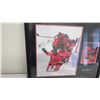 Image 3 : Calgary Flames mike cammalleri signed print - by Gerry Thomas in frame - 21.5x25.5