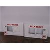 Image 1 : self serve pump panels - metal 19x28.75"