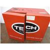 Image 2 : tech tire repairs metal cabinet 20.75x12.5x17" tall