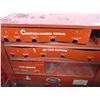 Image 5 : tech tire repairs metal cabinet 20.75x12.5x17" tall