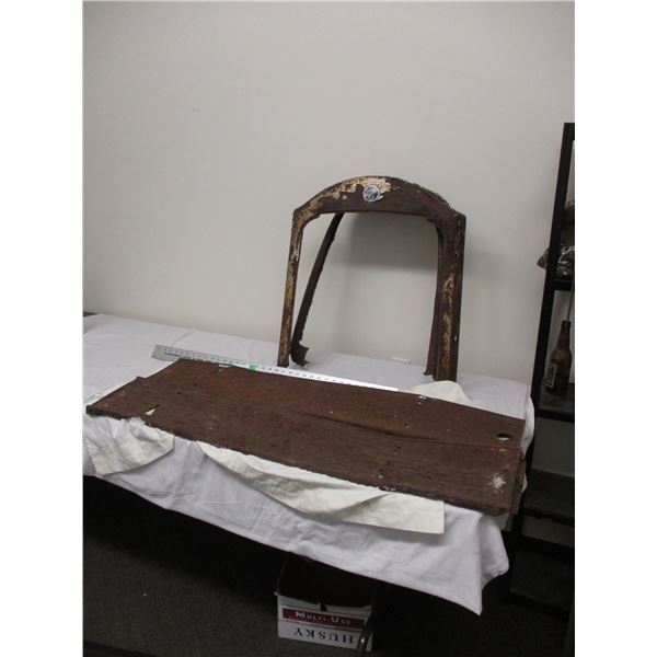 vintage radiator shrouds plus ford running boards