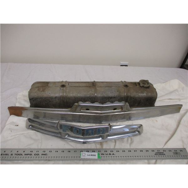 vintage emblems + manifold