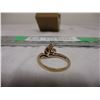 Image 5 : 10kt gold ring in case