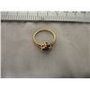 Image 7 : 10kt gold ring in case