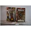Image 1 : (2) Spawn The Dark Ages Figures