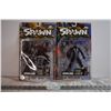 Image 1 : (2) Spawn Classic Series Twenty Figures