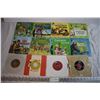 Image 1 : (8) Children's 33 1/3 Walt Disney Storybooks and Records + Saskatoon Broadcasting Records