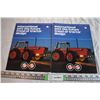 Image 1 : Pair of IHC 1980 2+2 4WD Tractor Brochures