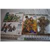 Image 1 : Tamiya and ESCI Military Miniature Model Sets