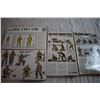 Image 2 : Tamiya and ESCI Military Miniature Model Sets