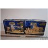 Image 1 : Star Wars Episode I Market and Hangar Bay Scene Toy Sets