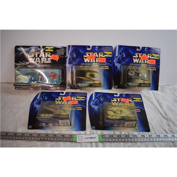 Star Wars Micro Machines Lot