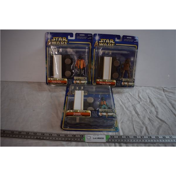 Star Wars Episode IV Cantina Accessory Sets