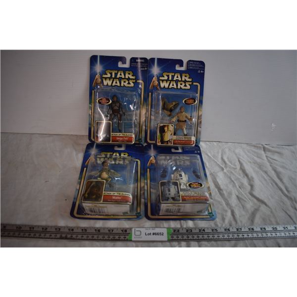 Star Wars Episode II Figures