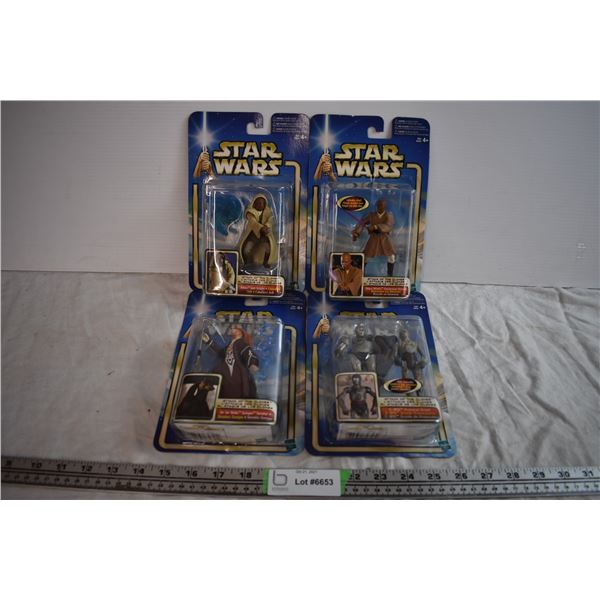 Star Wars Episode II Figures