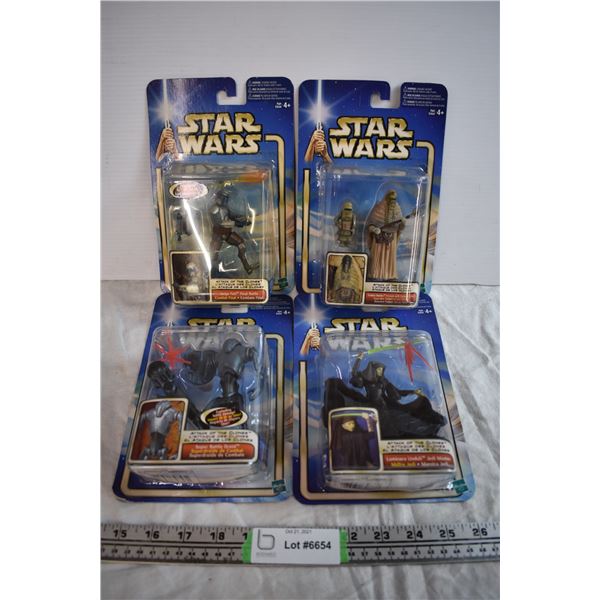 Star Wars Episode II Figures