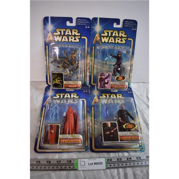 Star Wars Episode II Figures