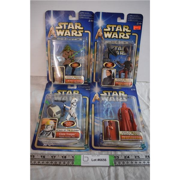 Star Wars Episode II Figures