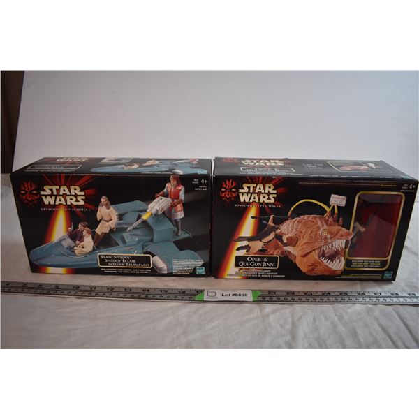 Star Wars Episode I Figure Sets