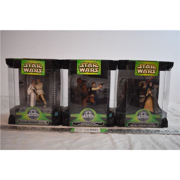Star Wars 25th Anniversary Figure Sets