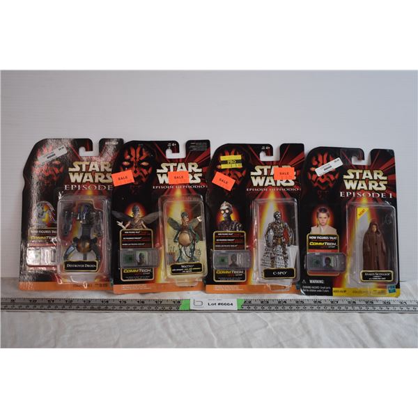 Star Wars Episode I Commtech Figures