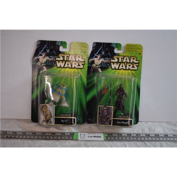 Star Wars Episode II Figures