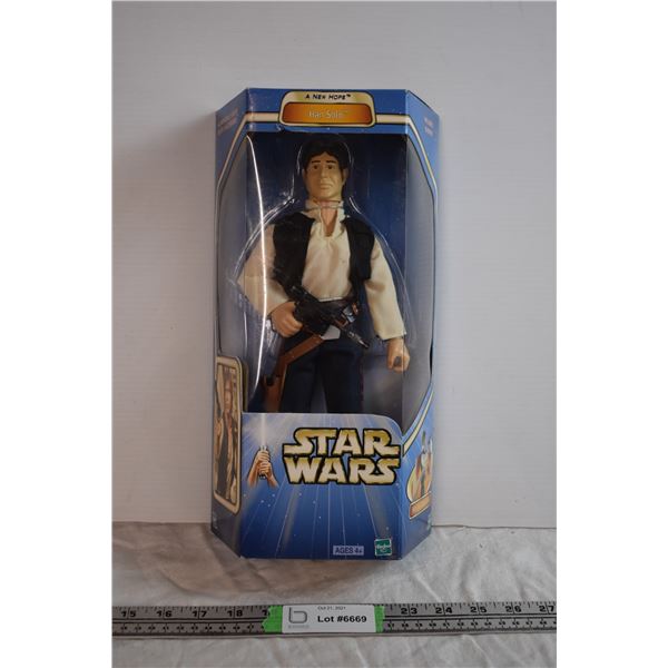 Star Wars Episode IV Han Solo Figure 1:6 scale?