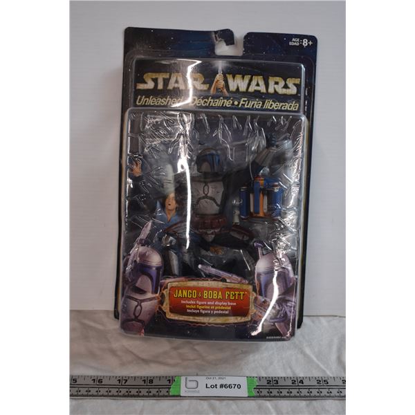 Star Wars Unleashed Jango and Boba Fett