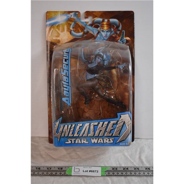 Star Wars Aayla Secura Figure