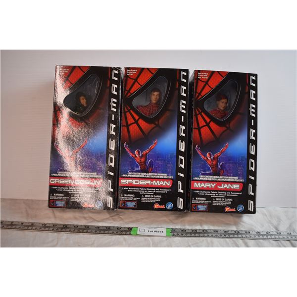 Spider-Man Doll Sized Figures