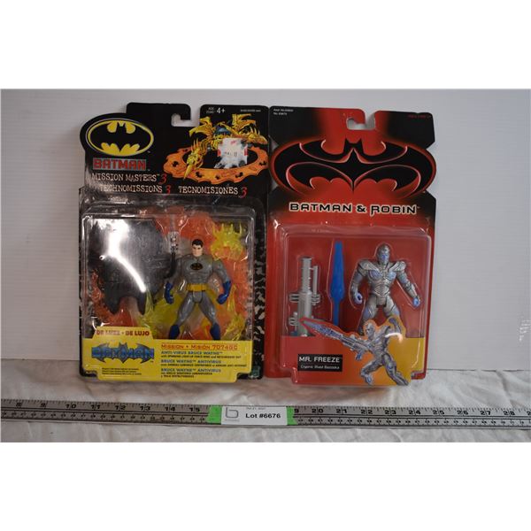 Batman Figures