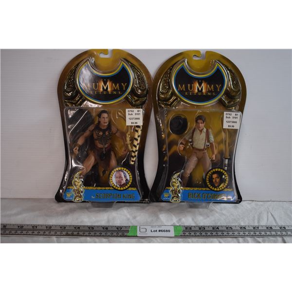 The Mummy Returns Figures