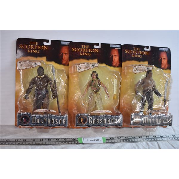 The Scorpion King Figures