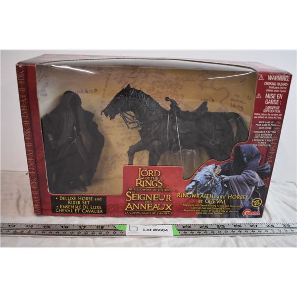 Lord of the Rings Deluxe Horse and Rider Set