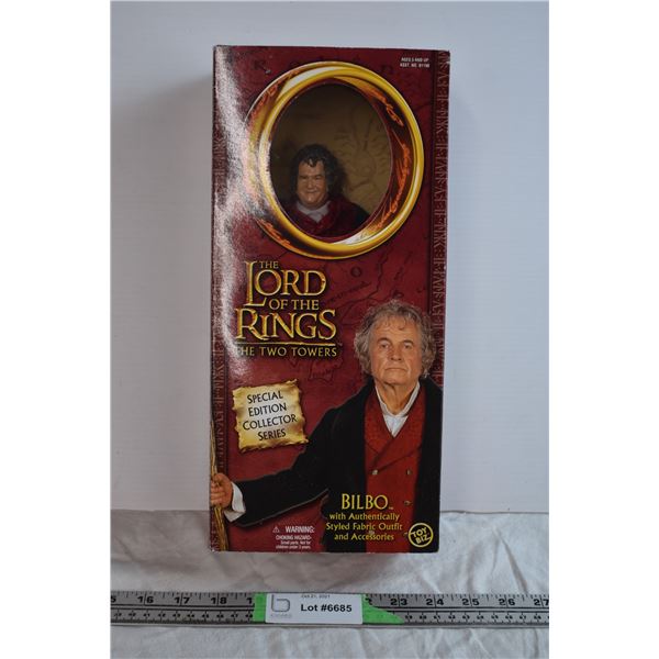 Lord of the Rings Bilbo Figure