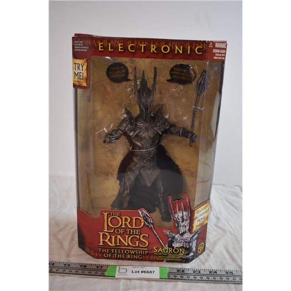 Lord of the Rings Electronic Sauron Figure