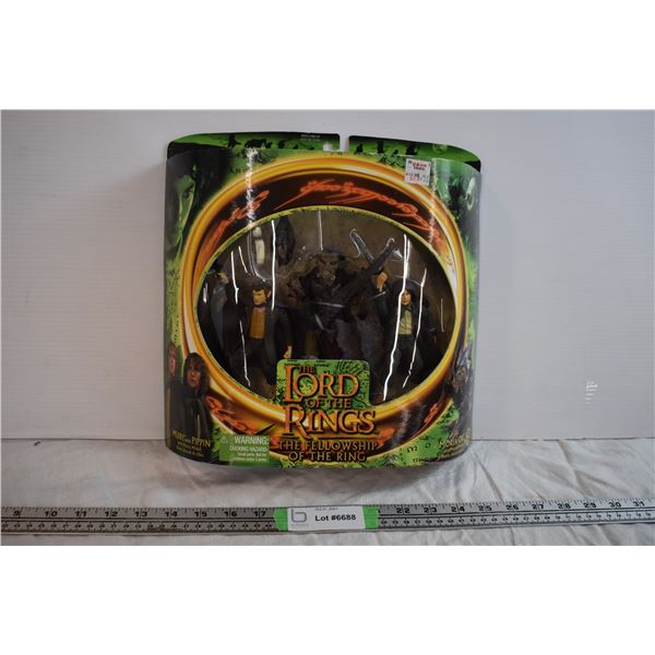 LOTR Fellowship - Figure Set
