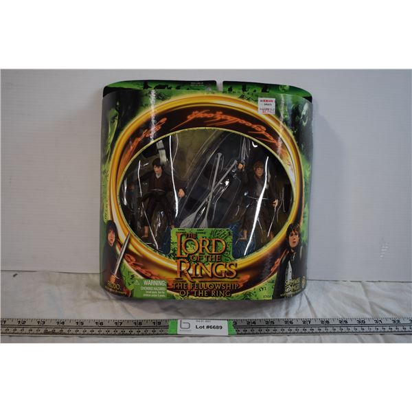 LOTR Fellowship - Figure Set