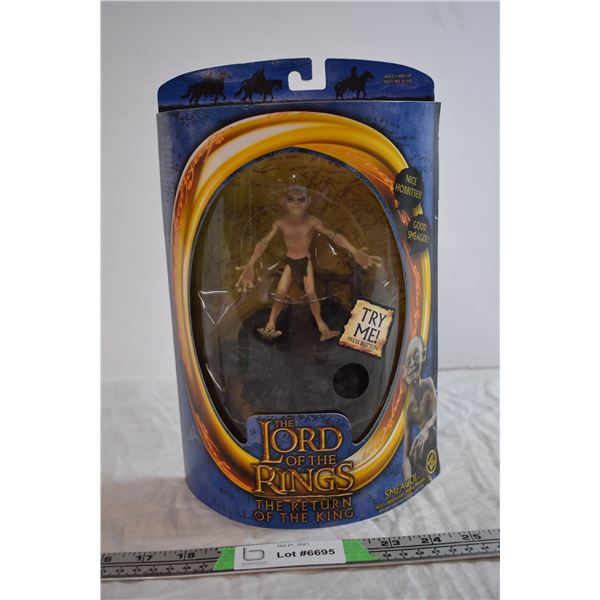 LOTR Electronic Smeagol Figure
