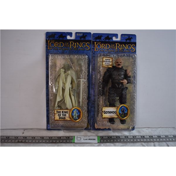 LOTR Villain Figures