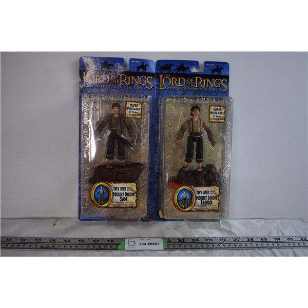 LOTR Electronic Mount Doom Figures