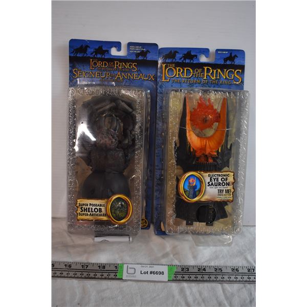 LOTR Figures, One Electronic