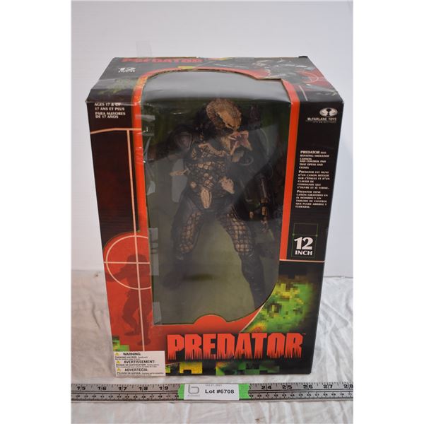 12 Inch Predator Figure