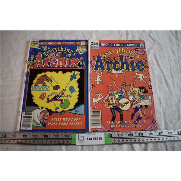 Everything's Archie Comics - No. 113 and 106