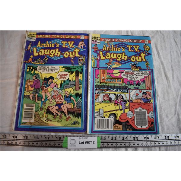 Archie's TV Laugh-Out Comics - No. 87 and 89